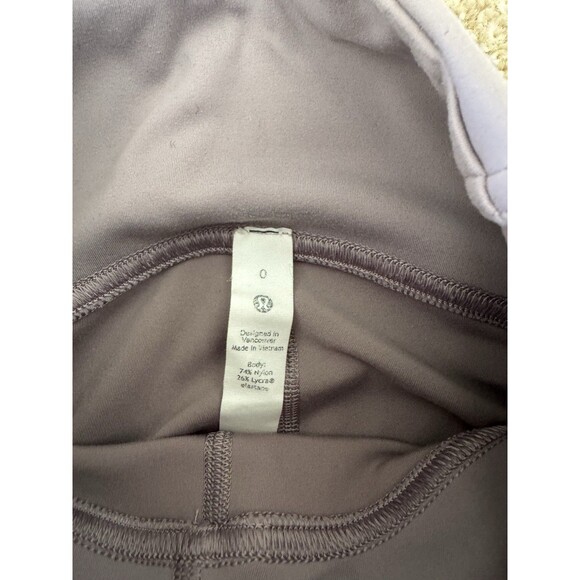 Lululemon Instill High Rise Tight 25” Violet Verbena Size : 0 - Picture 2 of 7